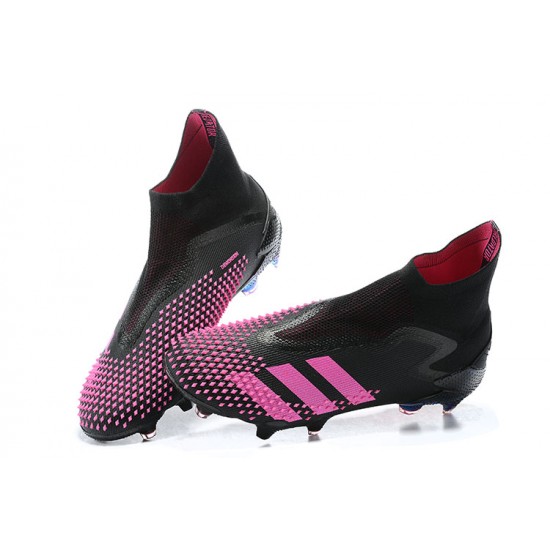 Kopacky Adidas Predator Mutator 20 AG Černá Růžový Zlato High Pánské