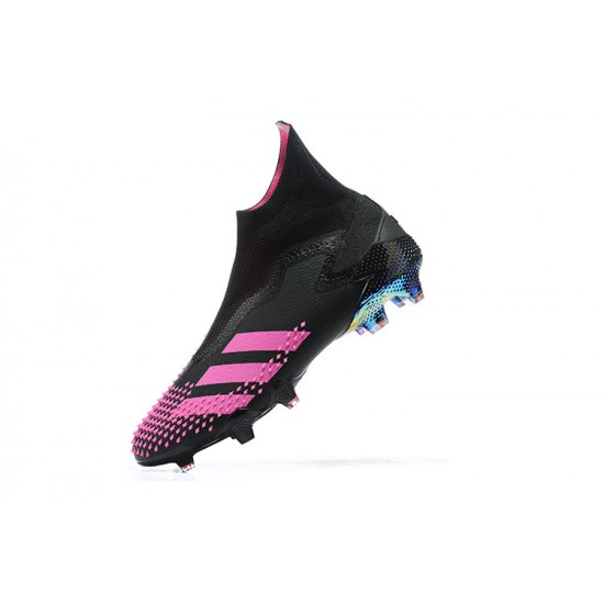 Kopacky Adidas Predator Mutator 20 AG Černá Růžový Zlato High Pánské