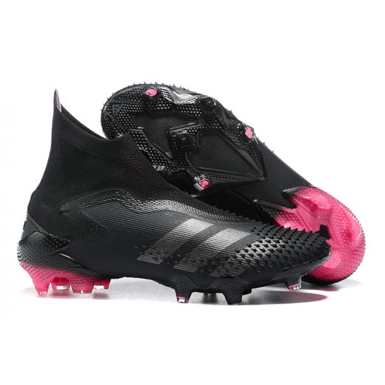 Kopacky Adidas Predator Mutator 20 AG Černá Růžový High Pánské