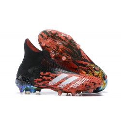 Kopacky Adidas Predator Mutator 20 AG Černá Červené Bílý High Pánské 