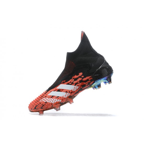 Kopacky Adidas Predator Mutator 20 AG Černá Červené Bílý High Pánské