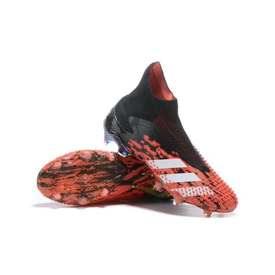 Kopacky Adidas Predator Mutator 20 AG Černá Červené Bílý High Pánské