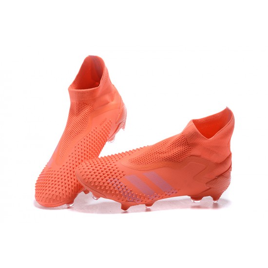 Kopacky Adidas Predator Mutator 20 AG Lce Oranžovýý High Pánské