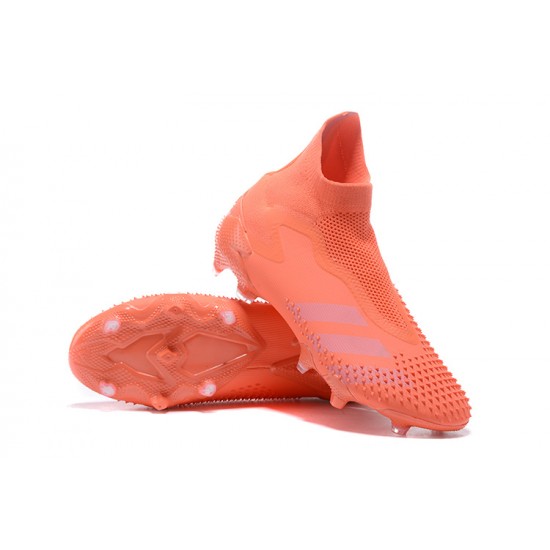 Kopacky Adidas Predator Mutator 20 AG Lce Oranžovýý High Pánské