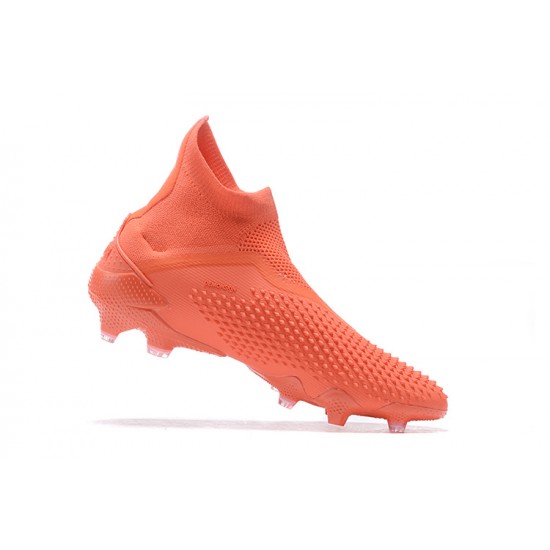 Kopacky Adidas Predator Mutator 20 AG Lce Oranžovýý High Pánské