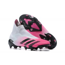 Kopacky Adidas Predator Mutator 20 AG Růžový Bílý High Pánské 