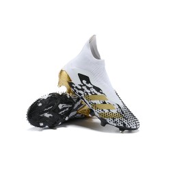 Kopacky Adidas Predator Mutator 20 AG Bílý Černá Zlato High Pánské 