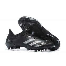 Kopacky Adidas Predator Mutator 20 FG Černá Lce Low Pánské 