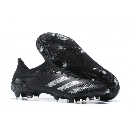 Kopacky Adidas Predator Mutator 20 FG Černá Lce Low Pánské