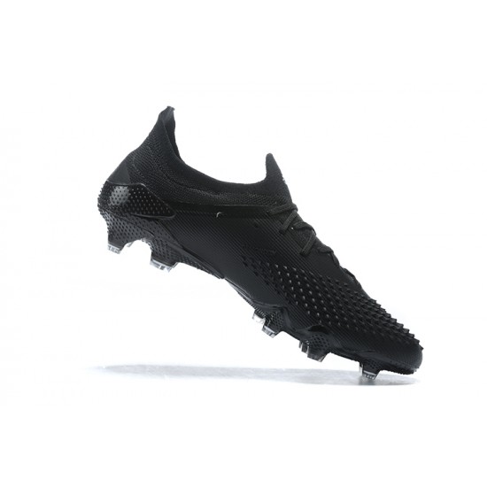 Kopacky Adidas Predator Mutator 20 FG Černá Lce Low Pánské