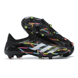 Kopacky Adidas Predator Mutator 20 FG Černá Růžový Modrý Low Pánské 