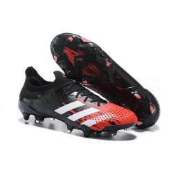 Kopacky Adidas Predator Mutator 20 FG Černá Červené Low Pánské 