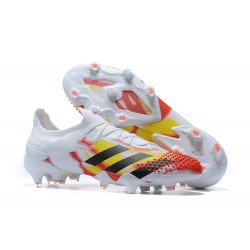 Kopacky Adidas Predator Mutator 20 FG Černá Žlutý Červené Bílý Low Pánské 