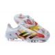 Kopacky Adidas Predator Mutator 20 FG Černá Žlutý Červené Bílý Low Pánské