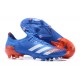 Kopacky Adidas Predator Mutator 20 FG Modrý Oranžovýý Modrý Low Pánské