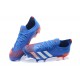 Kopacky Adidas Predator Mutator 20 FG Modrý Oranžovýý Modrý Low Pánské