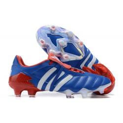 Kopacky Adidas Predator Mutator 20 FG Modrý Červené Low Pánské 