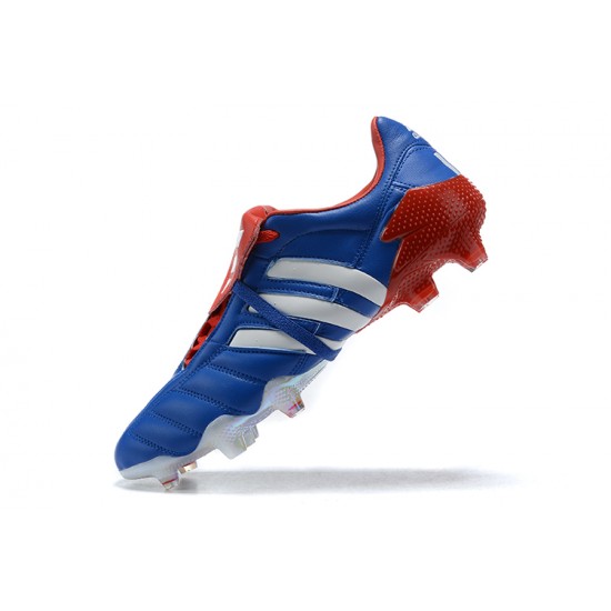 Kopacky Adidas Predator Mutator 20 FG Modrý Červené Low Pánské