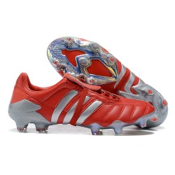 Kopacky Adidas Predator Mutator 20 FG Šedá Červené Low Pánské 