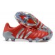 Kopacky Adidas Predator Mutator 20 FG Šedá Červené Low Pánské