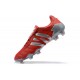 Kopacky Adidas Predator Mutator 20 FG Šedá Červené Low Pánské