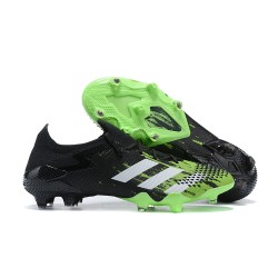 Kopacky Adidas Predator Mutator 20 FG Zelená Černá Bílý Low Pánské 