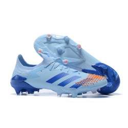 Kopacky Adidas Predator Mutator 20 FG LightOranžovýý Modrý Low Pánské 