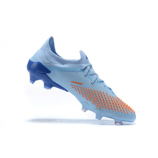 Kopacky Adidas Predator Mutator 20 FG LightOranžovýý Modrý Low Pánské