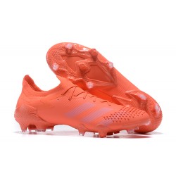 Kopacky Adidas Predator Mutator 20 FG LightOranžovýý Lce Low Pánské 