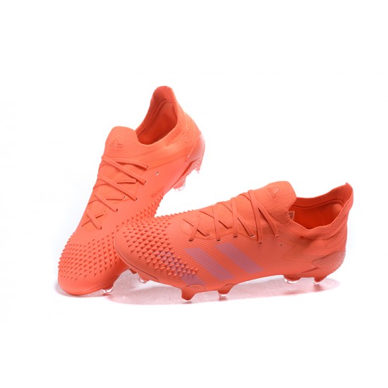 Kopacky Adidas Predator Mutator 20 FG LightOranžovýý Lce Low Pánské