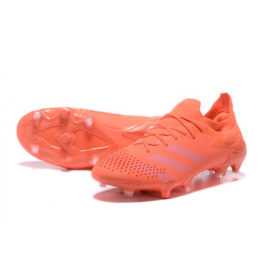 Kopacky Adidas Predator Mutator 20 FG LightOranžovýý Lce Low Pánské