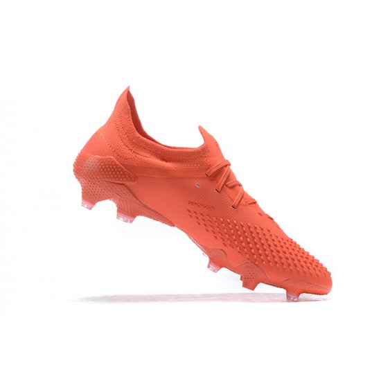 Kopacky Adidas Predator Mutator 20 FG LightOranžovýý Lce Low Pánské