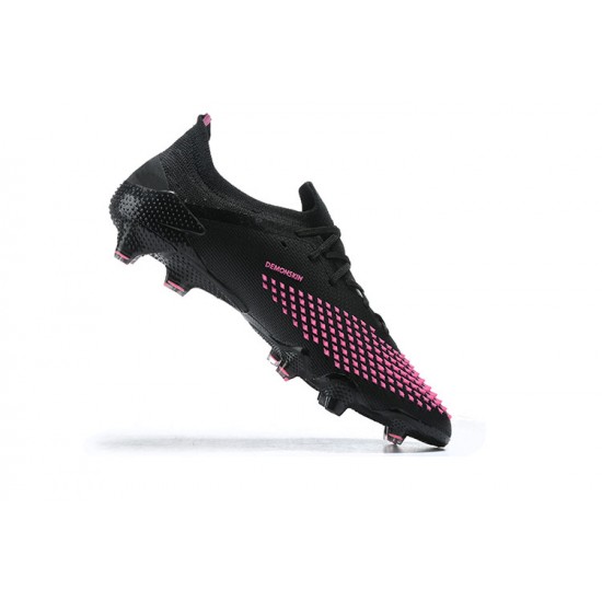 Kopacky Adidas Predator Mutator 20 FG Růžový Černá Low Pánské