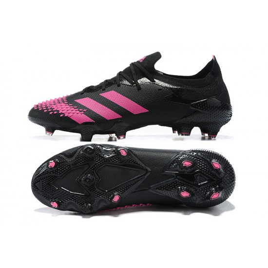 Kopacky Adidas Predator Mutator 20 FG Růžový Černá Low Pánské