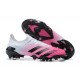 Kopacky Adidas Predator Mutator 20 FG Růžový Černá Bílý Low Pánské