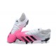 Kopacky Adidas Predator Mutator 20 FG Růžový Černá Bílý Low Pánské