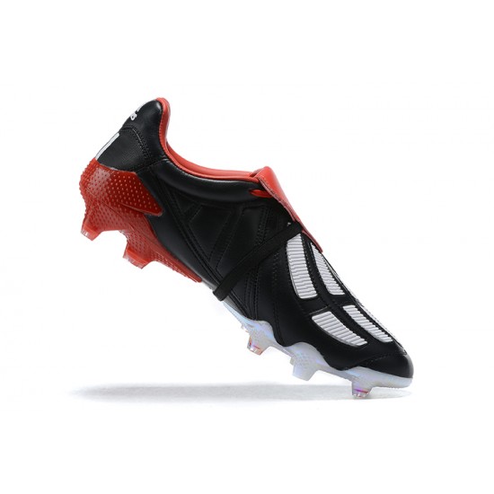 Kopacky Adidas Predator Mutator 20 FG Červené Černá Low Pánské