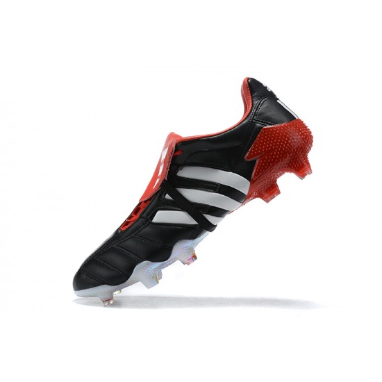 Kopacky Adidas Predator Mutator 20 FG Červené Černá Low Pánské