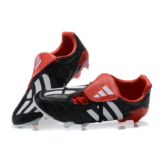 Kopacky Adidas Predator Mutator 20 FG Červené Černá Low Pánské