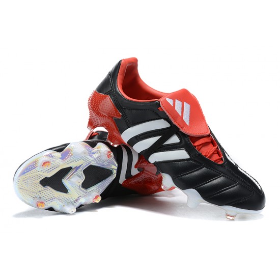 Kopacky Adidas Predator Mutator 20 FG Červené Černá Low Pánské