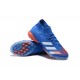 Kopacky Adidas Predator Mutator 20 TF Modrý Oranžovýý High Pánské