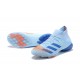 Kopacky Adidas Predator Mutator 20 TF Modrý Oranžovýý LightModrý High Pánské