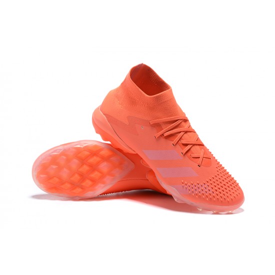 Kopacky Adidas Predator Mutator 20 TF Oranžovýý High Pánské