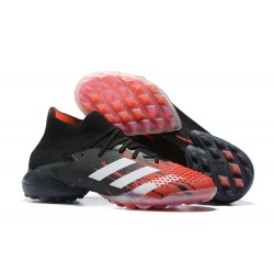 Kopacky Adidas Predator Mutator 20 TF Červené Černá High Pánské 