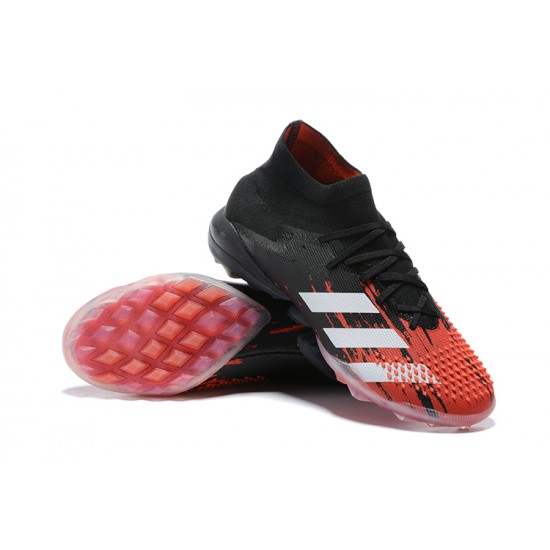 Kopacky Adidas Predator Mutator 20 TF Červené Černá High Pánské