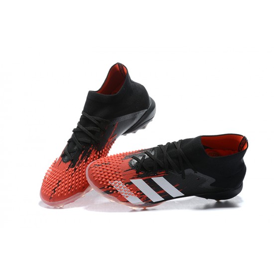 Kopacky Adidas Predator Mutator 20 TF Červené Černá High Pánské