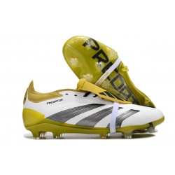 Kopacky Adidas Predator Accuracy FG Černá Bílý Olivový Pánské 