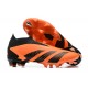 Kopacky Adidas Predator Accuracy Fg Boots Černá Oranžovýý Pánské Low