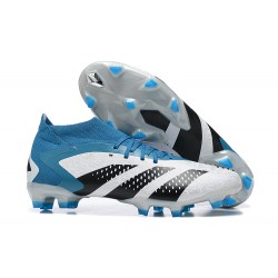 Kopacky Adidas Predator Accuracy Fg Boots Modrý Bílý Pánské High 