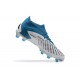 Kopacky Adidas Predator Accuracy Fg Boots Modrý Bílý Pánské High